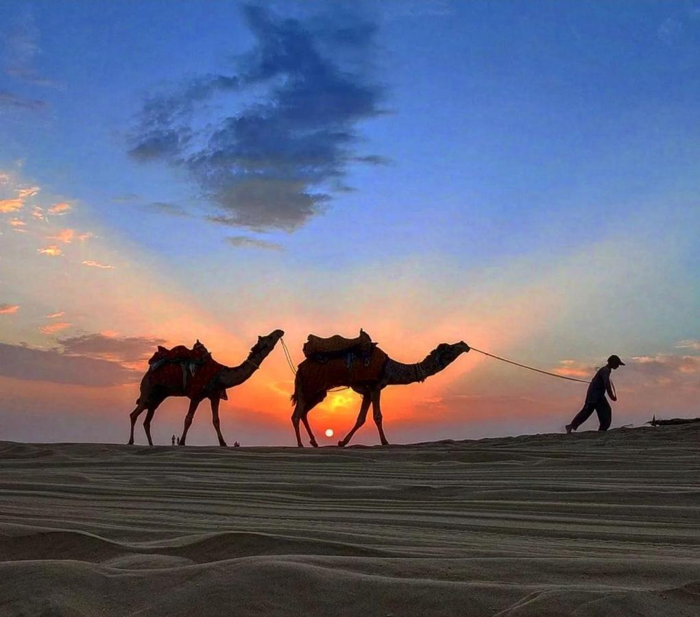 Hotel Nomadic Jaisalmer Exterior foto